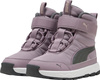 Buty dla dzieci Puma Evolve Boot AC PS fioletowe 392645 09