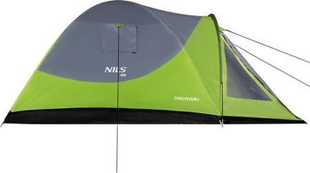 Namiot kempingowy discovery Nils camp nc6006 zielono-szary