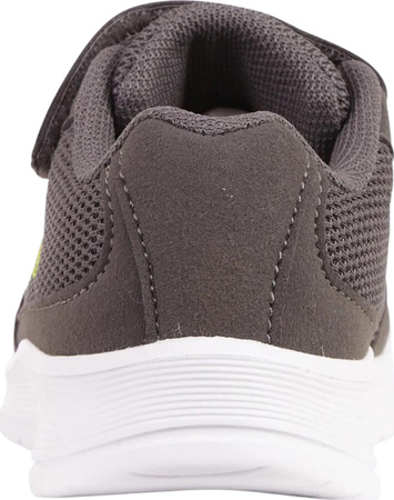 Buty sportowe szkolne miejskie dziecięce Kappa Cracker II szaro-limonkowe 280009M 1633