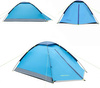 Namiot kempingowy turystyczny nightfall Nils camp nc6033 2 osobowy niebieski 265x150x105cm