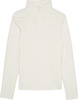 Bluza polarowa damska 4F F048 kremowy 4FWAW24UFLEF048 12S