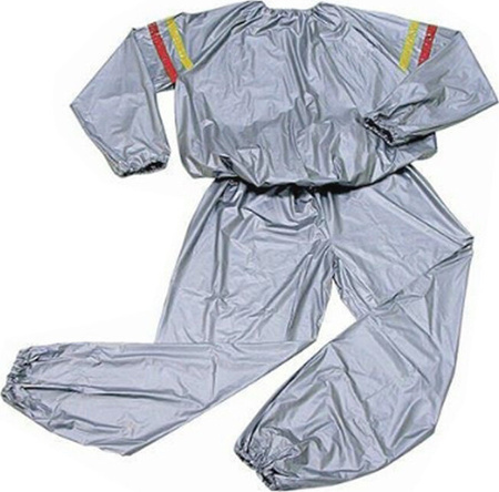 Ubranie treningowe sauna dres kombinezon odchudzający wyszczuplający rozmiar L