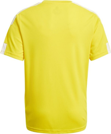 Koszulka dla dzieci adidas Squadra 21 Jersey Youth żółta GN5744