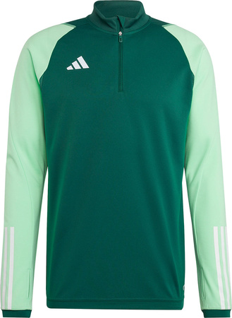 Bluza męska adidas Tiro 23 Competition Training Top zielona HU1308