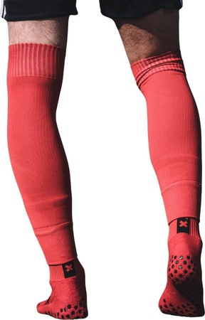 Rękawy piłkarskie Proskary senior czerwone