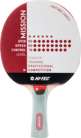 Rakietka do tenisa stołowego ping ponga Hi-Tec Mission
