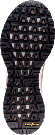 Damskie buty trekkingowe turystyczne Elbrus Faren wodoodporne podeszwa Goodyear rozmiar 38