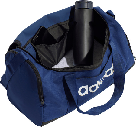 Torba adidas Linear Duffel Small granatowa IN6111