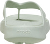Japonki klapki damskie Crocs Getaway Flip zielone 209589 3VS