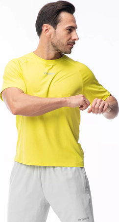 Męska koszulka z krótkim rękawem Fitanu FITURN rozmiar L