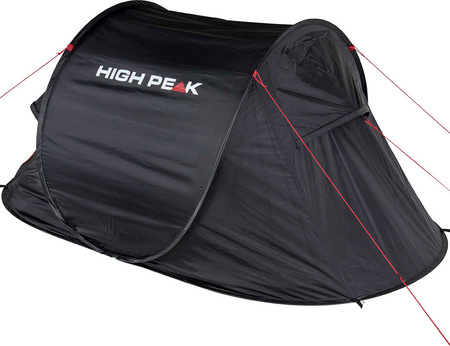Namiot High Peak Vision 2 czarny 10280