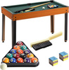 Stół do gry 13 w 1 piłkarzyki bilard cymbergaj wielofukcyjny Nils Fun