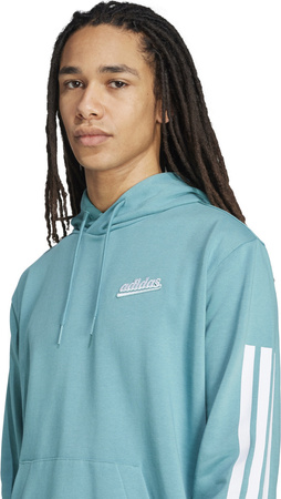 Bluza męska adidas Color Script niebieska KD2266