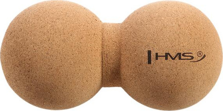 Podwójna piłka do masażu HMS blw02 cork