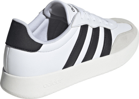 Buty męskie adidas Barreda biało-czarne JI2306