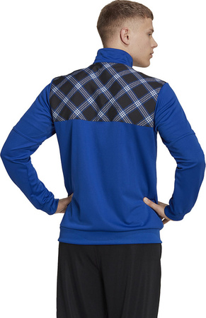 Bluza męska adidas Tiro Track niebieska HN5514
