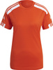 Koszulka damska adidas Squadra 21 Jersey pomarańczowa GN8087