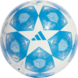 Piłka nożna adidas UCL Club 24/25 Knockout Stages niebieska JH1286