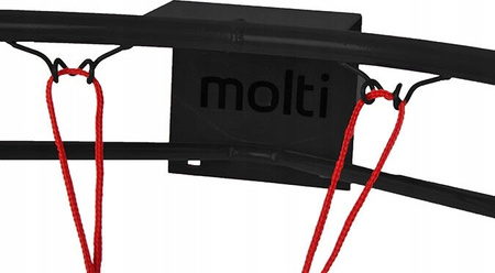 Obręcz do koszykówki Kimet 45 cm + siatka