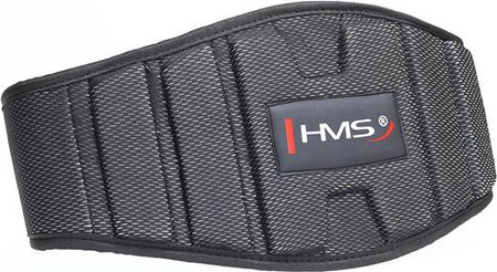 Pas kulturystyczny do ćwiczeń siłowych HMS PA3448 szary rozmiar XXL