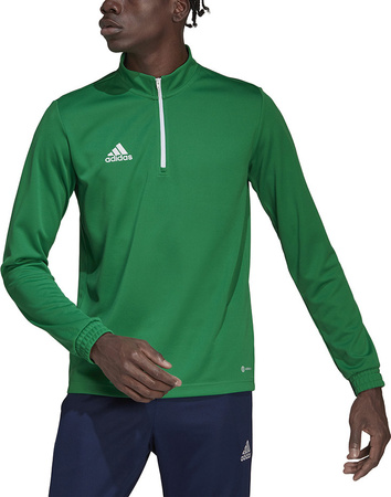 Bluza męska adidas Entrada 22 Training Top zielona HI2129