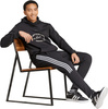 Spodnie męskie adidas House of Tiro Fleece czarne IW0171
