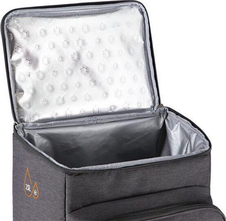 Torba termiczna plecak termiczny czarny 25l Nils nc3140