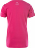 Dziecięca koszulka t-shirt dla dziewczynek Elbrus KARIT TG różowa rozmiar 152