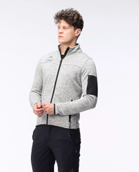 Męski polar bluza turystyczna mikropolar Elbrus Creg rozmiar S