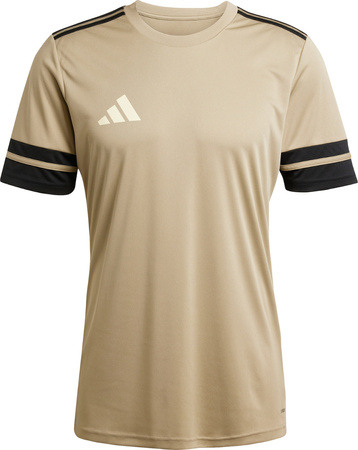 Koszulka męska adidas Squadra 25 beżowa JP3412