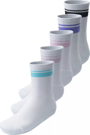 Dziecięce skarpety za kostkę bawełniane Bejo Coli Jrg 5pak rozmiar 33-35