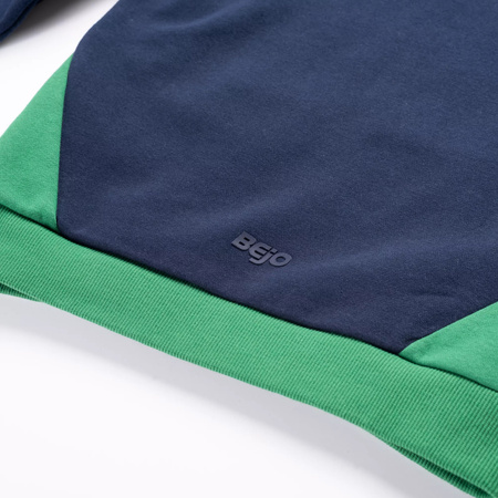 Dziecięca bluza rozpinana z kapturem bawełniana Bejo Tamio Kdb rozmiar 134