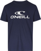 Męska Koszulka Z Krótkim Rękawem O'neill Logo T-shirt  ink blue -a rozmiar M