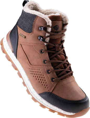 Męskie buty trekkingowe turystyczne ocieplane wodoodporne Iguana Geleb Mid rozmiar 42