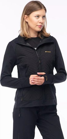 Damska bluza mikropolar rozpinana Fitanu Fexan W rozmiar L