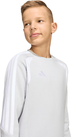 Bluza dla dzieci adidas Tiro 26 League Sweat Crew szara KF5823