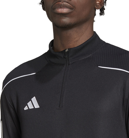Bluza męska adidas Tiro 23 League Training Top czarna HS0326