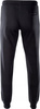 Męskie spodnie dresowe joggery Hi-tec Melian bawełniane ocieplane czarne rozmiar XXL