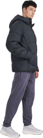 Kurtka puchowa męska 4F M0708 czarna 4FRAW25TDJAM0708 20S