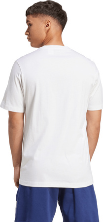 Koszulka męska adidas Collegiate Lineage Graphic biała JM6416