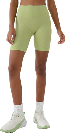 Legginsy damskie 4F FNK F014 jasna zieleń 4FWSS25TFSTF014 42S