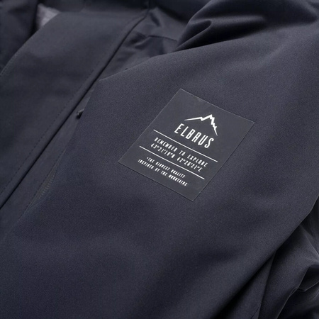 Męska kurtka zimowa ocieplana membrana 20000mm Elbrus Dilox rozmiar XXL