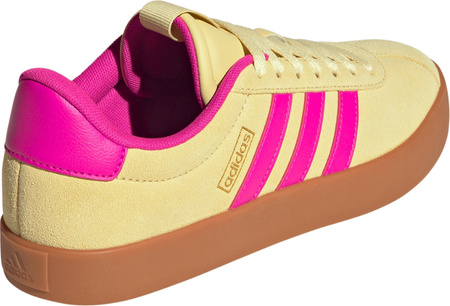Buty damskie adidas VL Court 3.0 żłóte JR8649