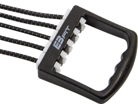 Ekspander gumowy 5 żyłowy z rączkami pp Enero fit