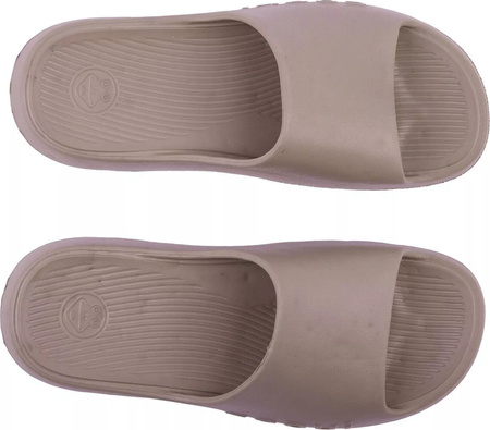 Męskie klapki plażowe basenowe Coqui Lou rozmiar 46