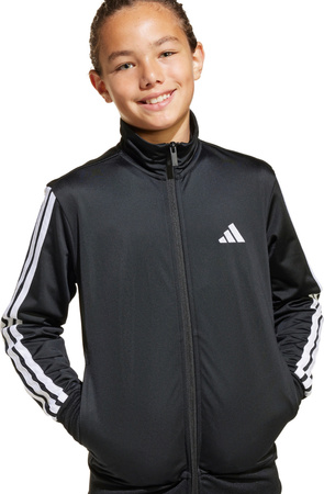 Dres dla dzieci adidas Essentials Climacool Kids 3 Stripes Training Tracksuit 205 czarny JD6502