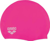 Czepek i okularki pływackie Arena Pool Set Jr fuchsia clear/fuchsia white