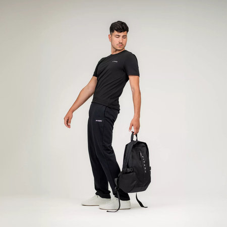 Męskie spodnie dresowe treningowe bawełniane Fitanu Falinese rozmiar L