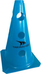 Pachołek z otworami Yakima Sport 23 cm niebieski 100605