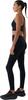 Legginsy damskie 4F FNK F380 czarne 4FWSS25TFTIF380 20S